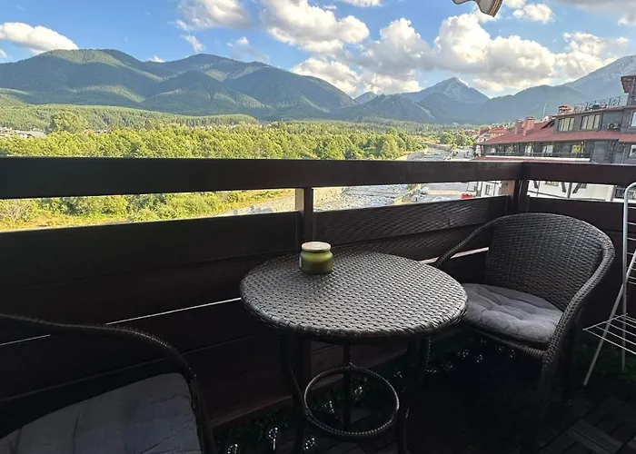 公寓 Daniel's - 4 Season 班斯科